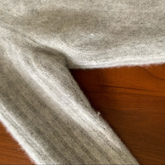 Maria Di Ripabianca Italian Cashmere grey sweater - Picture 3 of 8